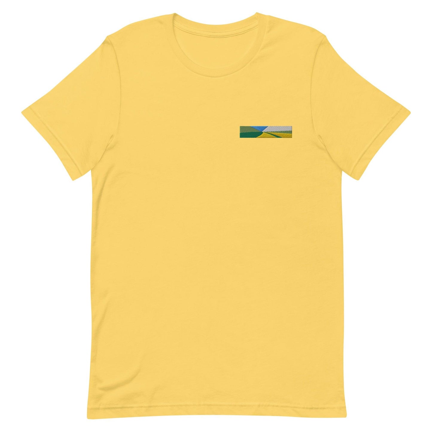 Miami Fenceline Artwork Embroidered T-Shirt