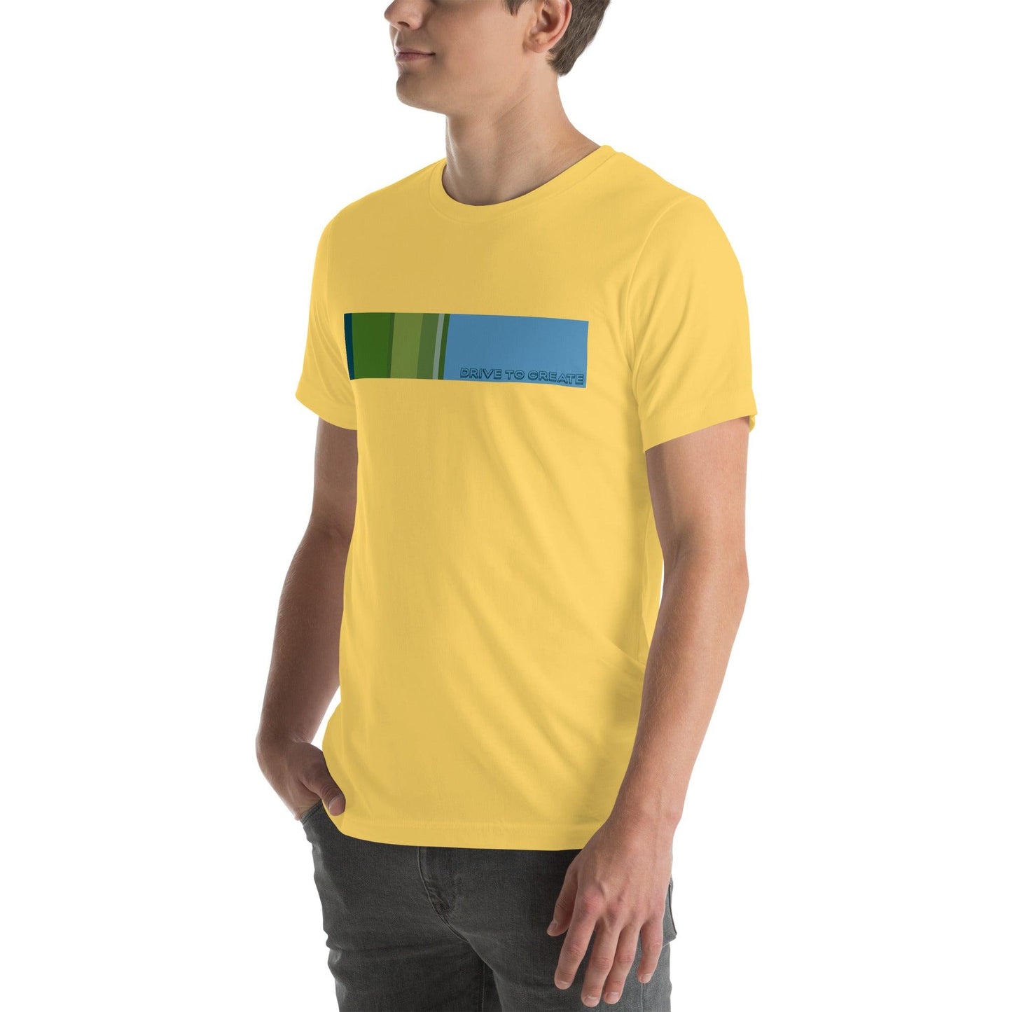 Drive To Create Unisex t-shirt