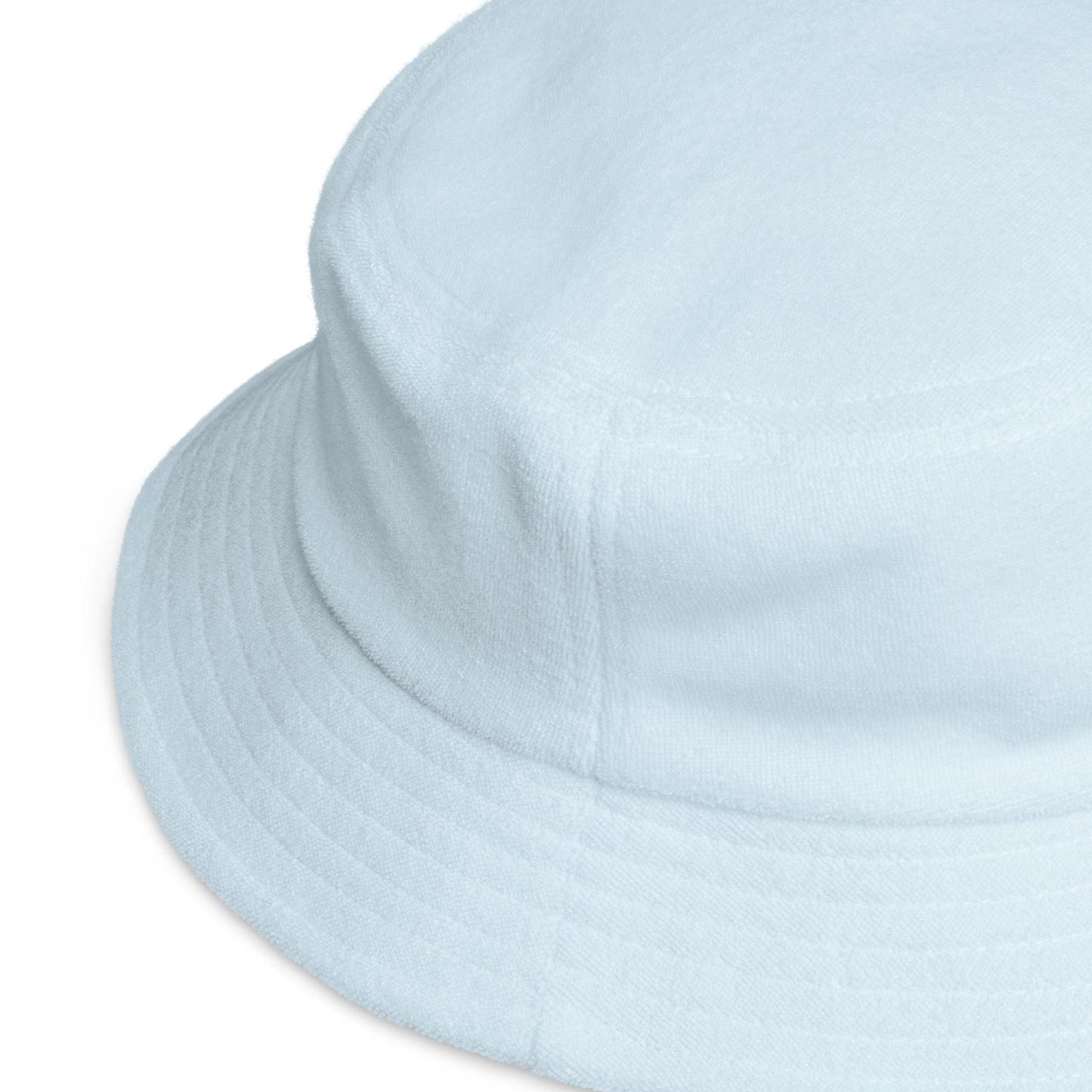 Miami Beach Embroidered Terry Cloth Bucket Hat